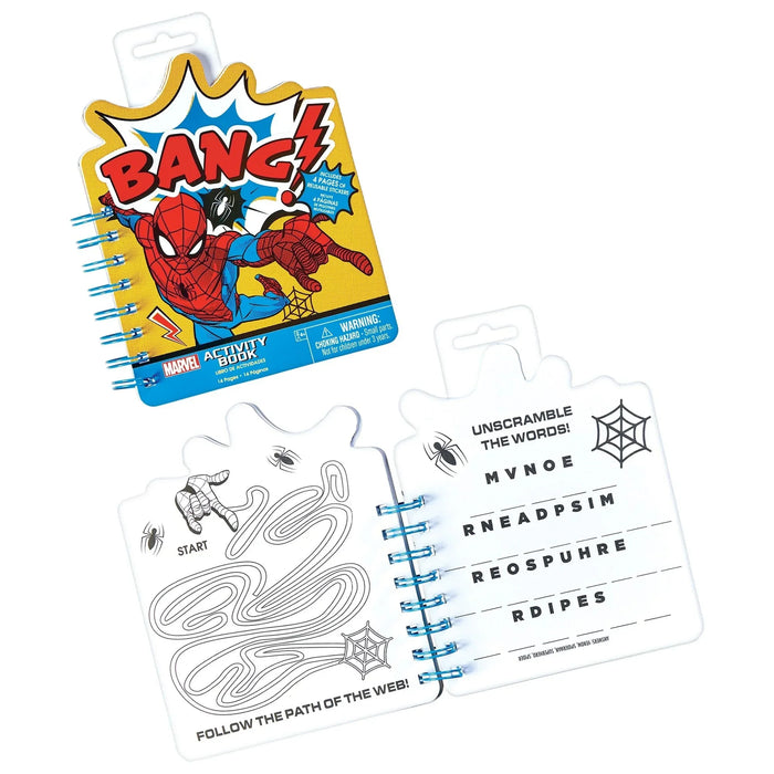 Spider - Man Sticker Activity Book | 1ct - Zurchers