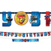 Spider - Man Webbed Wonder Add an Age Birthday Banner Set, 2pc, | 1ct - Zurchers