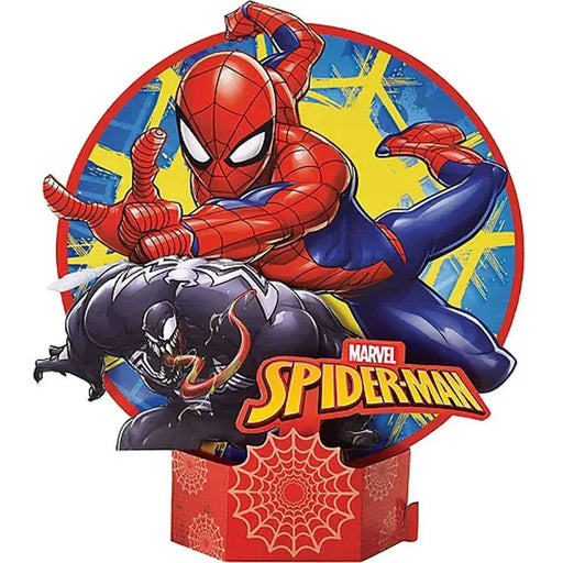 Spider - Man Webbed Wonder Centerpiece, 10.5" | 1 ct - Zurchers