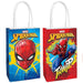 Spider - Man Webbed Wonder Kraft Favor Bags, 5.25" x 8.3" | 8ct - Zurchers