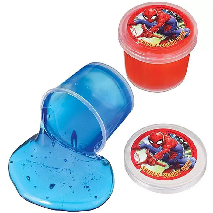 Spider - Man Webbed Wonder Slime .7 oz | 4ct - Zurchers