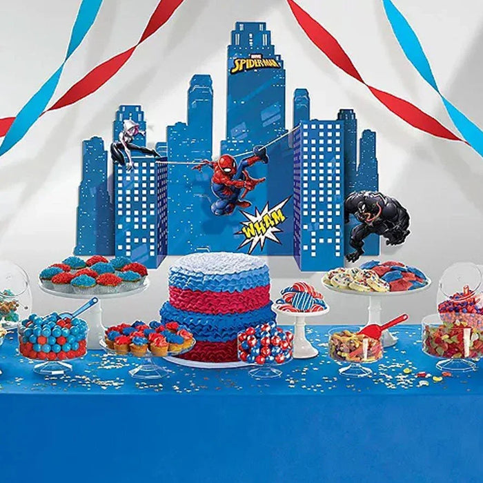 Spider - Man Webbed Wonder Wall Decorating Kit | 1ct - Zurchers