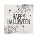 Spiderweb Night Halloween Paper Lunch Napkins, 6.5in | 40ct - Zurchers