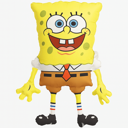 SpongeBob Supershape Balloon 22"X28" - Zurchers