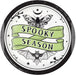 Spooky Season 6.75 inch Paper Luncheon Plate (8/Pkg) - Zurchers