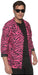 Standard Pink 80s Zebra Blazer | 1ct - Zurchers