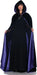 Purple Hooded Vampire Cape Costume Standard | 1ct - Zurchers