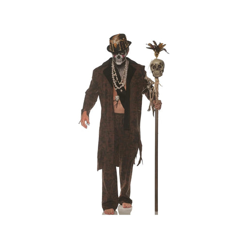 Witch Doctor Costume Stndrd | 1ct - Zurchers