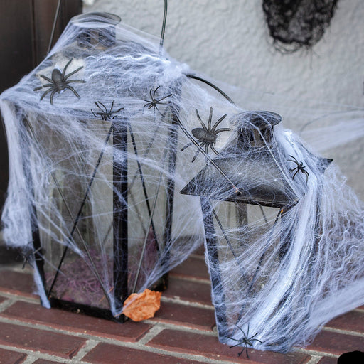 Halloween Stretchable Spider Web | 1 ct - Zurchers