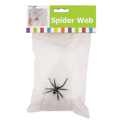 Halloween Stretchable Spider Web | 1 ct - Zurchers
