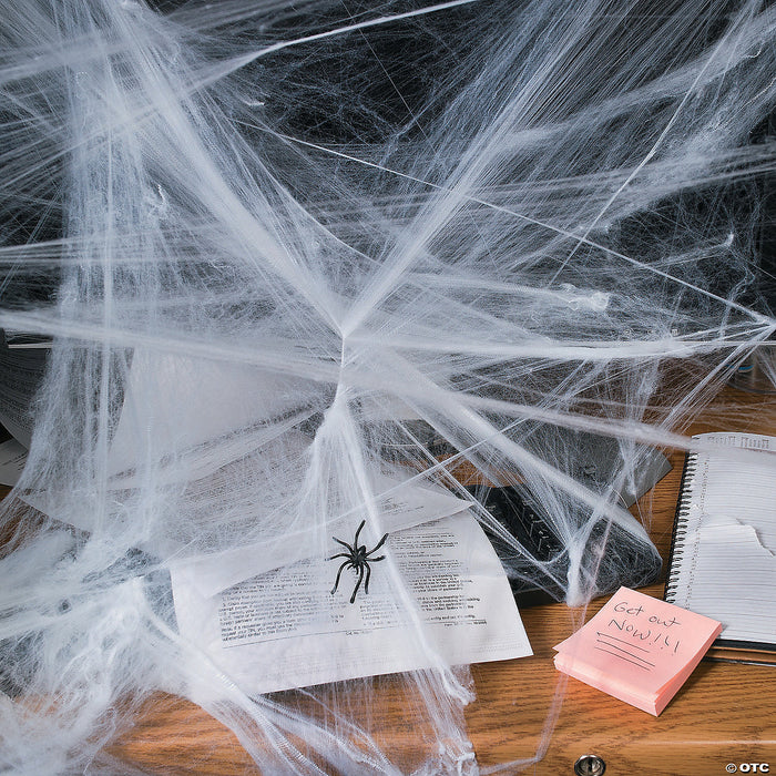 Halloween Stretchable Spider Web | 1 ct - Zurchers