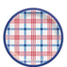 Summer Block Party Plaid Dessert Plates 7" | 20ct - Zurchers