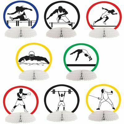Summer Sports Mini Centerpieces | 8pcs - Zurchers