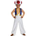 Super Mario Toad Childs Deluxe Costume Small | 1 ct - Zurchers