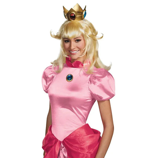 Super Mario Brothers Princess Peach Adult Wig | 1 ct - Zurchers
