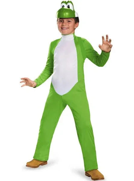 Super Mario Yoshi Childs Deluxe Costume | 1 ct - Zurchers