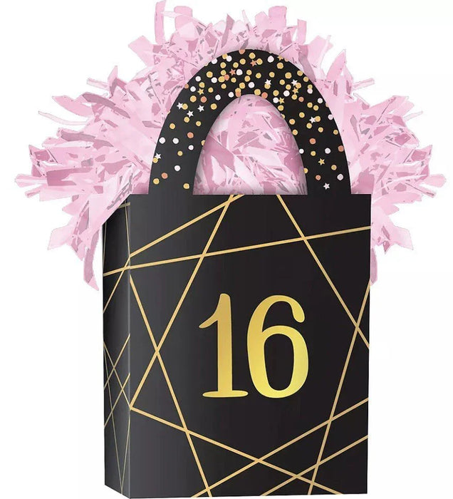 Sweet 16 Balloon Weight | 1ct - Zurchers