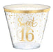 Sweet 16 Plastic Tumblers | 30ct - Zurchers