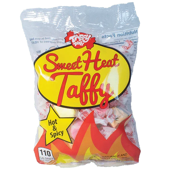 Sweet Heat Salt Water Taffy 4.5oz | 1 ct - Zurchers