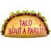 Taco Bout a Party Supershape Balloon 33" | 1ct - Zurchers