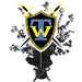 Taylorsville High School Centerpiece Spray 14" | 1 ct - Zurchers