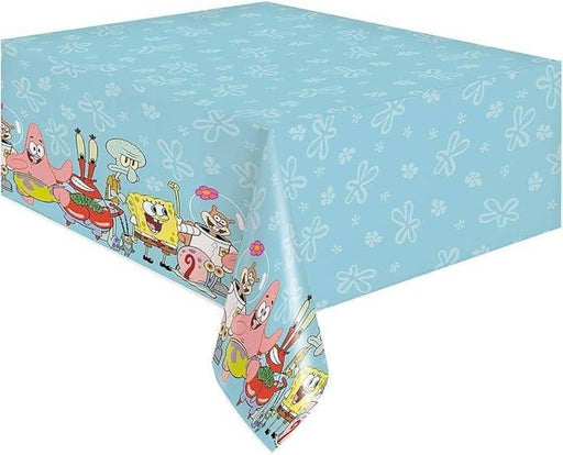 SpongeBob Plastic Tablecover | 1 ct - Zurchers