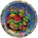 Teenage Mutant Ninja Turtles Mutant Mayhem Paper Lunch Plates 9" | 8ct - Zurchers