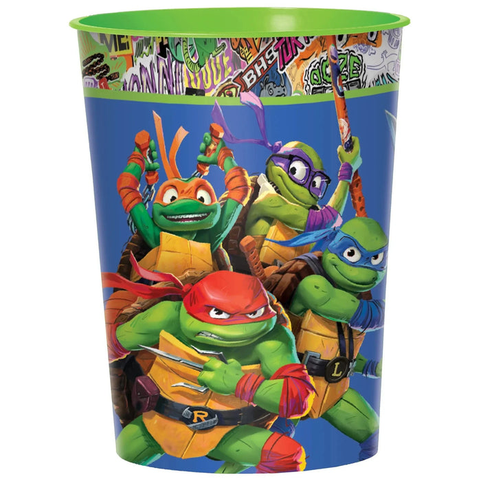 Teenage Mutant Ninja Turtles Mutant Mayhem Plastic Favor Cup 16oz | 1ct - Zurchers