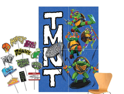 Teenage Mutant Ninja Turtles Mutant Mayhem Scene Setter With Props | 1 kit - Zurchers