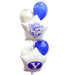 BYU Sailor Cougar Balloon Bouquet | 6 pcs - Zurchers