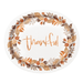 Thankful Large Harvest Oval Plates | 1ct - Zurchers