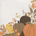 Thanksgiving Golden Autumn Dinner Napkins | 16 ct - Zurchers