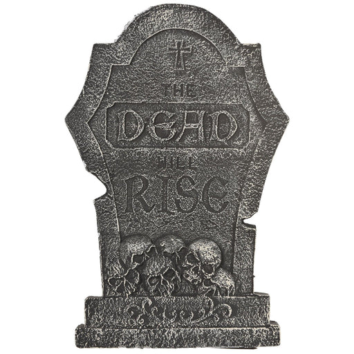 Halloween The Dead Will Rise Tombstone 22" | 1ct - Zurchers