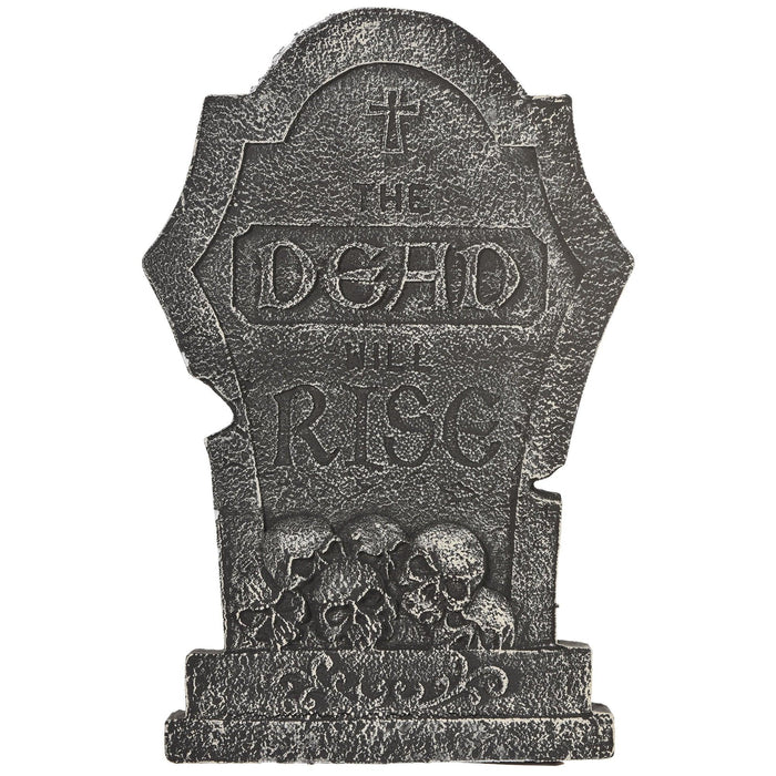 Halloween The Dead Will Rise Tombstone 22" | 1ct - Zurchers