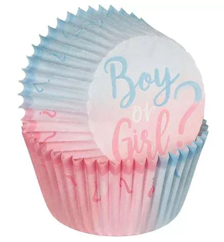 The Big Reveal Baking Cups | 75ct - Zurchers