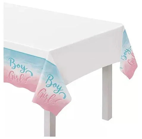 The Big Reveal Plastic Tablecover | 1ct - Zurchers