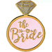 The Bride Gold Enamel Pin | 1 ct - Zurchers