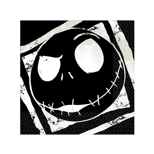 The Nightmare Before Christmas Beverage Napkins | 16ct - Zurchers