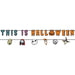 The Nightmare Before Christmas Halloween Felt Banner Set 6' | 2 pc - Zurchers