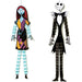 The Nightmare Before Christmas Jack Skellington & Sally Hanging Decoration Set 36" | 2 pc - Zurchers