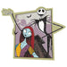 The Nightmare Before Christmas Jack Skellington & Sally Sticker, 3.5" x 2.9" | 1 ct - Zurchers