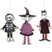 The Nightmare Before Christmas Lock, Shock & Barrel Hanging Decoration Set | 3pc - Zurchers