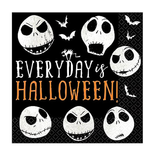 The Nightmare Before Christmas Lunch Napkins | 16ct - Zurchers