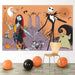 The Nightmare Before Christmas Plastic Scene Setter 8.4ft x 5.4ft | 1 ct - Zurchers