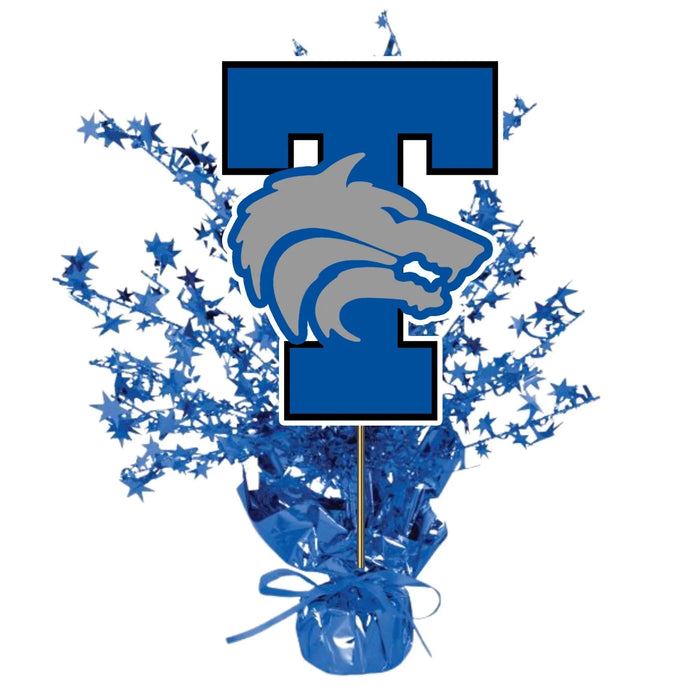 Timberline High School Centerpiece Spray 14" | 1 ct - Zurchers