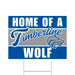 Timberline High School Spirit Yard Sign 24" x 18" | 1 ct - Zurchers