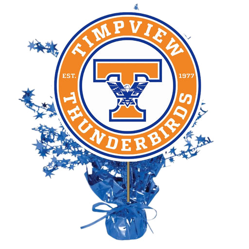 Timpview High School Centerpiece Spray 14" | 1 ct - Zurchers
