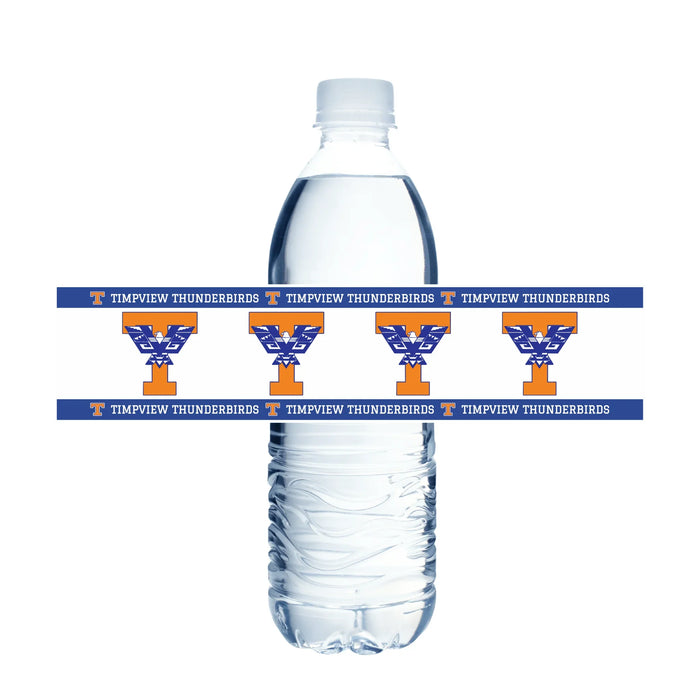 Timpview High School Water Bottle Labels | 12 ct - Zurchers