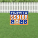 Timpview UT 2026 Senior Yard Sign | 1ct - Zurchers