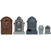 Halloween Tombstone Multi - pack | 5ct - Zurchers